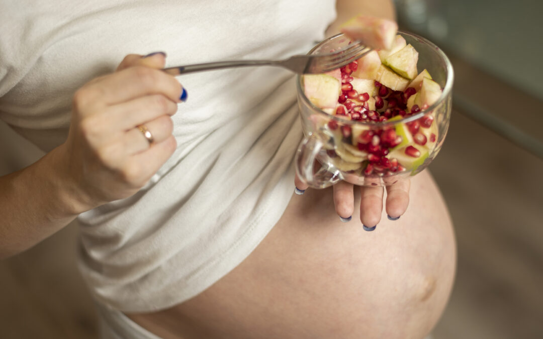 Lo sviluppo dei cinque sensi nel bambino inizia durante la gravidanza